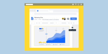 G Suite now lets users work with Google Docs, Sheets, and Slides directly inside Dropbox