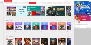 Indian music streaming giant Gaana reaches 100 million monthly users, expands into video