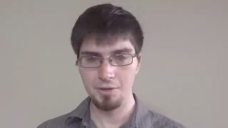 Ian Goodfellow, seen at Google in 2015.