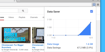 Google kills Chrome’s Data Saver extension