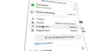 Firefox will now let you block fingerprint-tracking and cryptojacking