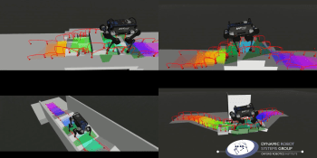 AI helps four-legged robots find their footing