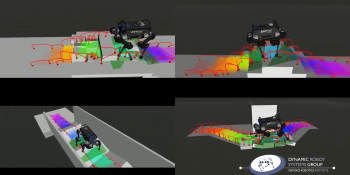 AI helps four-legged robots find their footing