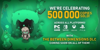 Indie hit Moonlighter sells 500,000 copies