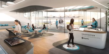 Volocopter to open its first air taxi landing facility ahead of trials in Singapore