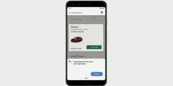 Google Duplex for the web can reserve rental cars and movie tickets