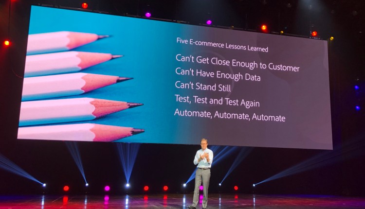 5 e-commerce lessons from Adobe's shift to SaaS.