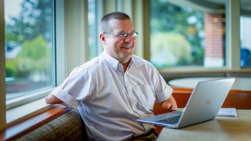 Microsoft profile of John Robinson of Albany, NY
