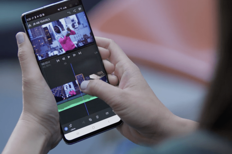Adobe Premiere Rush Android