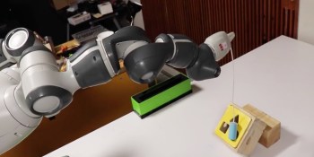 Nvidia robotics researchers blur line between simulation and the real world