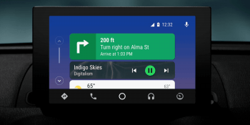 Google redesigns Android Auto with a new navigation bar, notification center, and dark theme