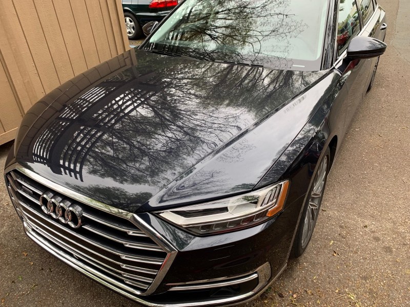This is a $101,000 Audi A8 L Quattro.