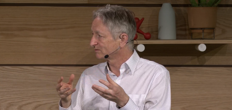 Geoffrey Hinton