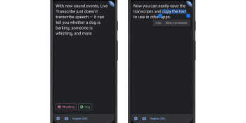 Google open-sources Live Transcribe’s speech engine