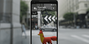 Google Maps AR navigation rolls out to Pixel users