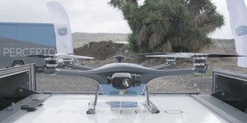 Percepto raises $15 million for facility-monitoring autonomous drones