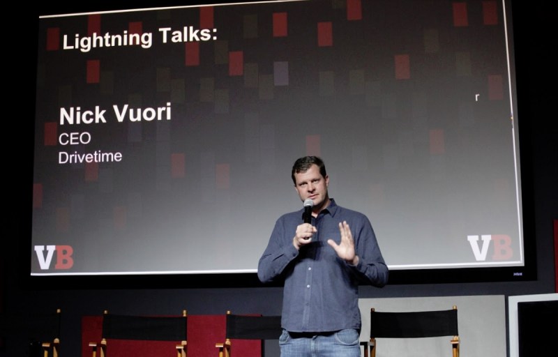 Niko Vuori of Drivetime