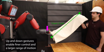 MIT CSAIL’s AI system lets wearers control robots with their biceps