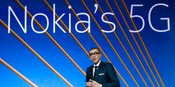 Nokia CEO sees possible long-term benefits from Huawei clampdown