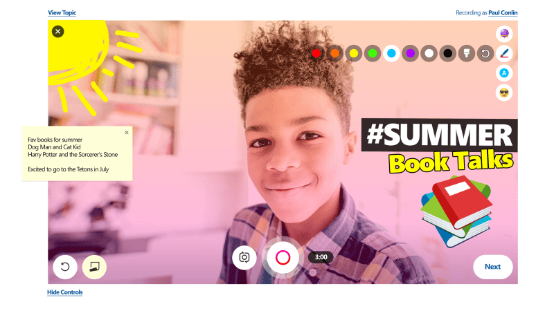 Microsoft FlipGrid Shorts