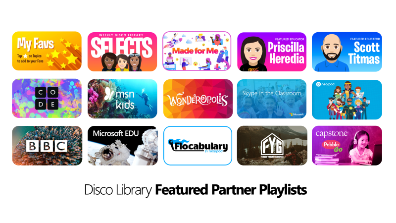 Microsoft FlipGrid Disco