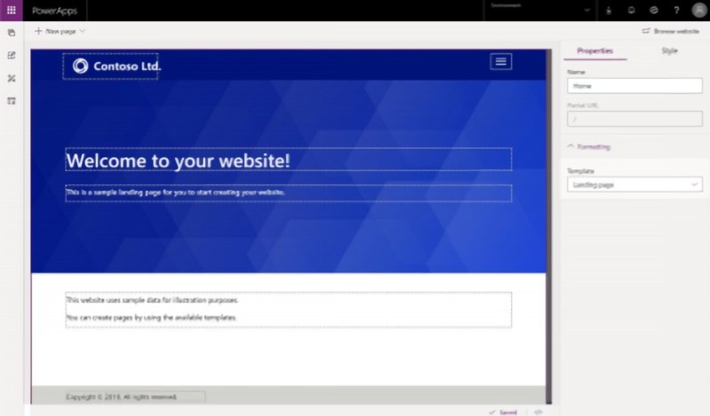 PowerApps portals