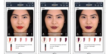 Amazon and L’Oréal let you digitally try on makeup