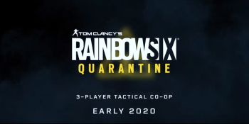 Rainbow Six: Quarantine is a new 3-player co-op shooter