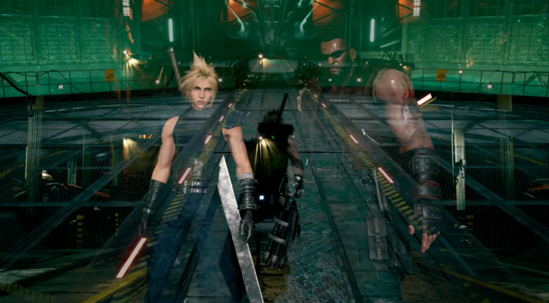 Final Fantasy VII Remake.