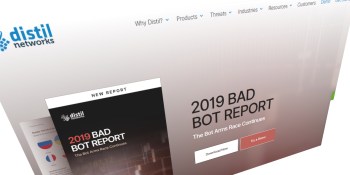 Cybersecurity veteran Imperva acquires Distil Networks to help thwart bot attacks