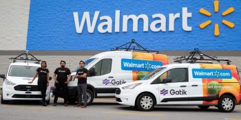 Gatik begins using robot vans to haul goods between Walmarts in Arkansas
