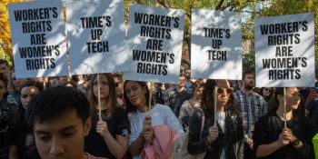 Google walkout organizer walks away