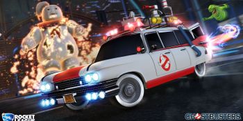 Rocket League is spending summer in the ’80s