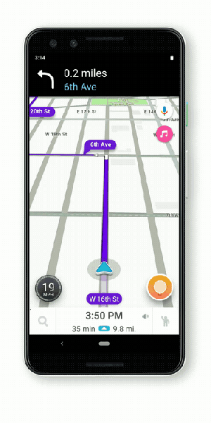 Google Assistant in Waze