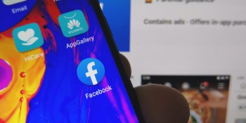 Facebook will no longer preinstall its apps on Huawei phones