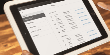 Square’s POS system now integrates Postmates, DoorDash, and other food delivery services