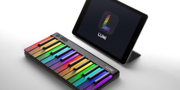 Roli’s Lumi Keys is a compact keyboard that teaches musical theory