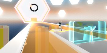 OnShape VR blends Beat Saber and Tetris