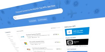 Microsoft’s M12 leads $25 million investment in API marketplace RapidAPI
