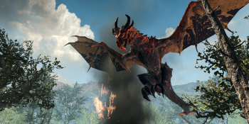 The Elder Scrolls: Blades is coming to Nintendo Switch and getting dragon quest line