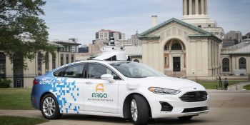 Argo.ai and Carnegie Mellon to found driverless vehicle research center