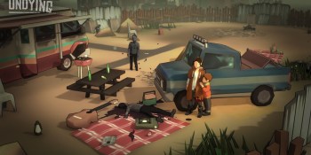 Undying is a haunting game about a mother teaching her son to survive