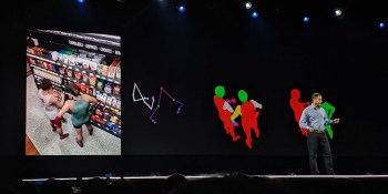 Amazon Go uses synthetic data to train cashierless store algorithms