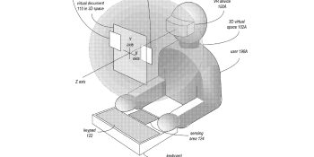 Apple seeks AR glasses patent for hiding secret documents at work