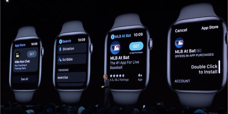 App Store on watchOS: WWDC 2019