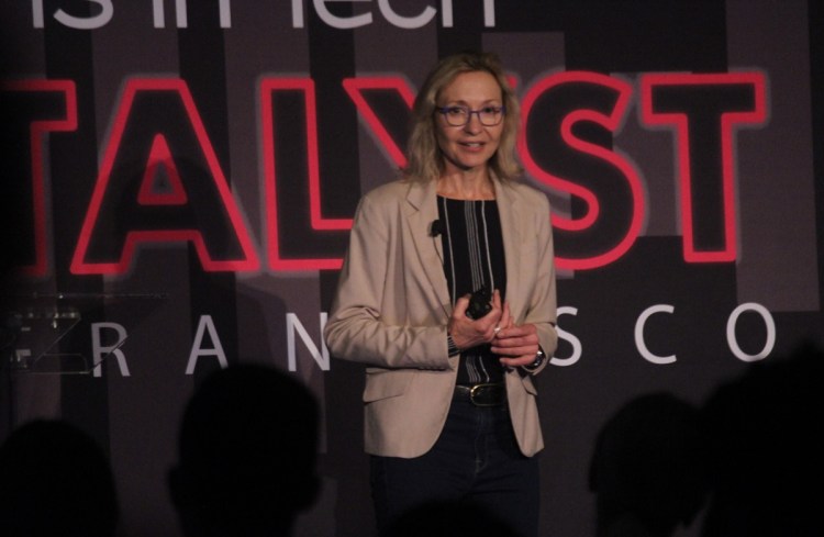Pamela Rice of Earnest at Catalyst.