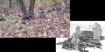 AI helps drones navigate forests and other ‘cluttered’ environments
