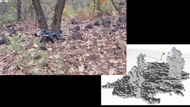 Drone AI navigation