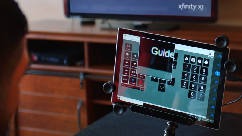 Comcast Xfinity X1 eye control