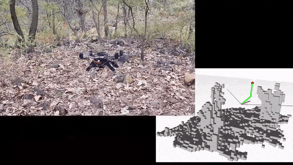 Drone AI navigation